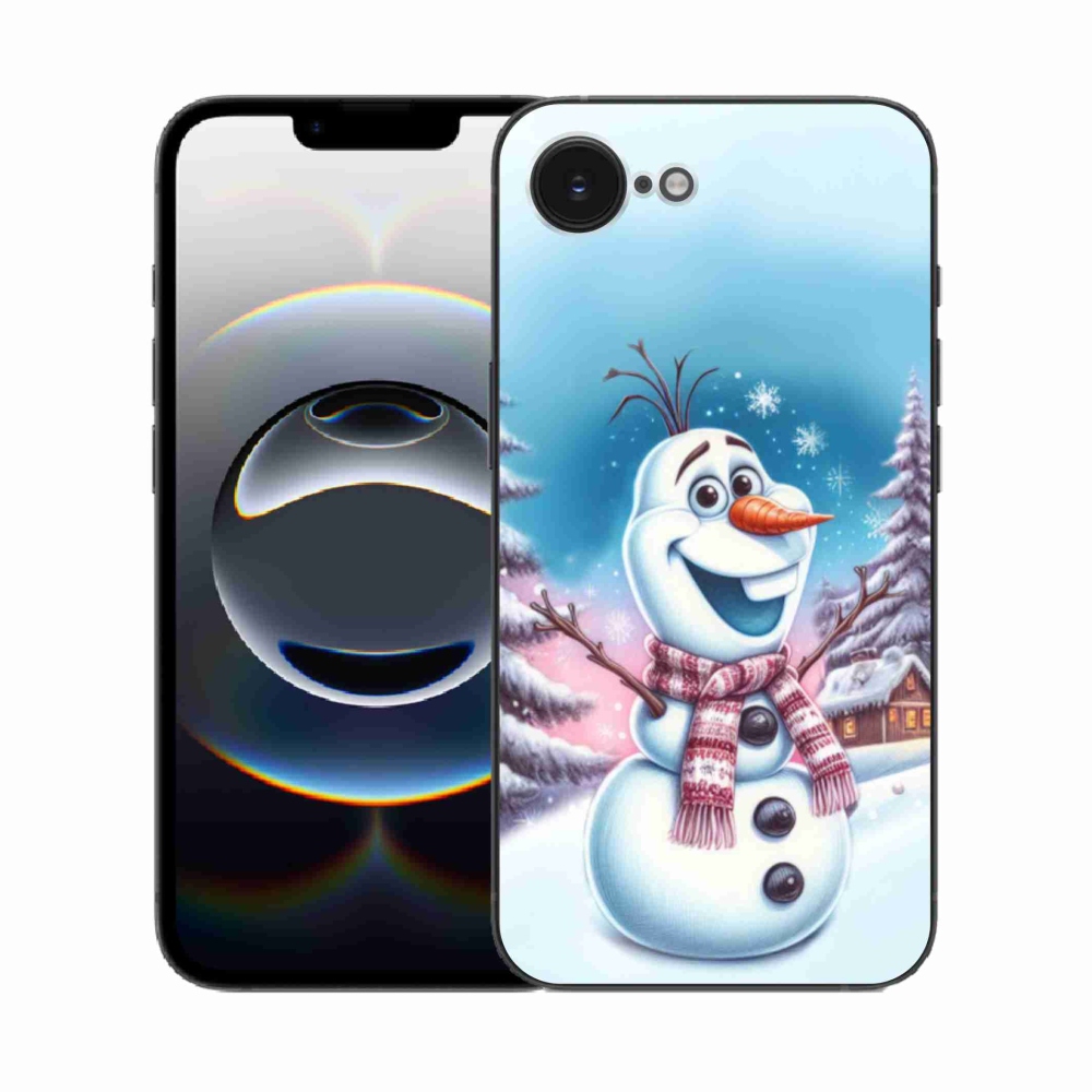 Gél borítás mmCase iPhone 16e készülékhez - ice kingdom
