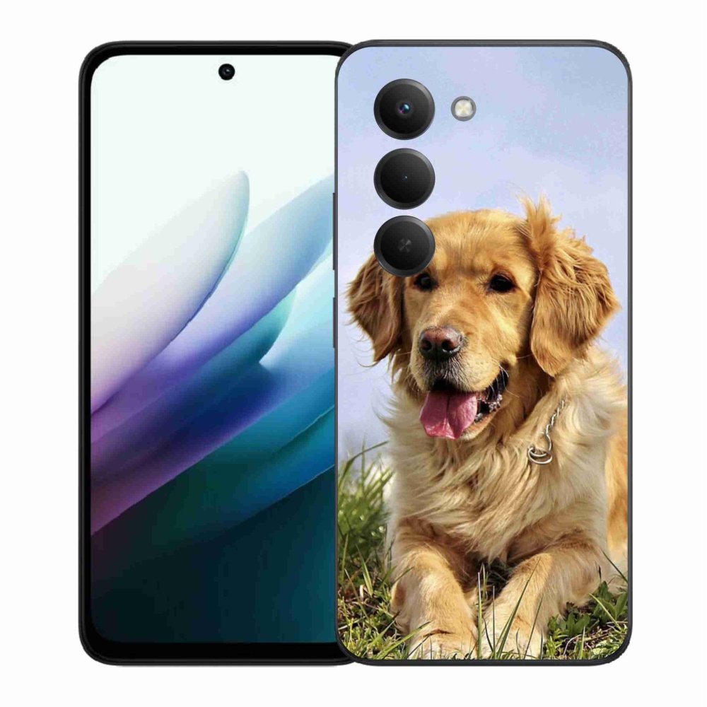 Gél borítás mmCase a Xiaomi Redmi 15 4G/5G (171mm) - golden retrieverhez
