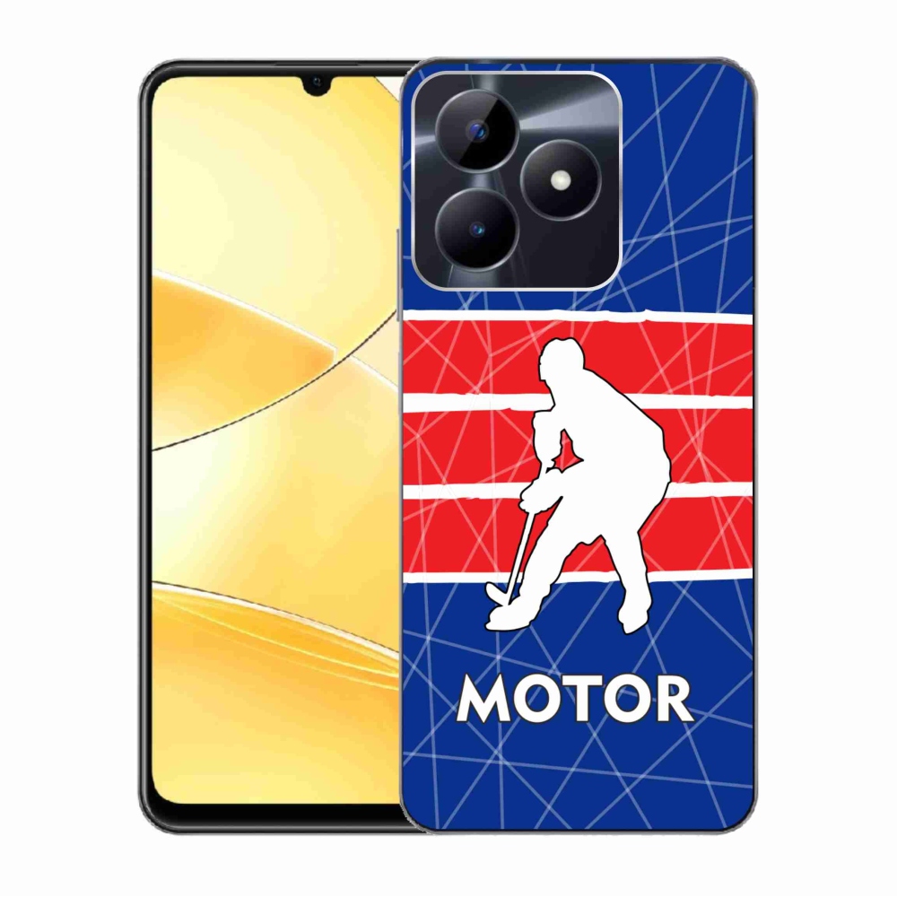 Zselés borítás mmCase a Realme C51/C53 készülékhez - Motor