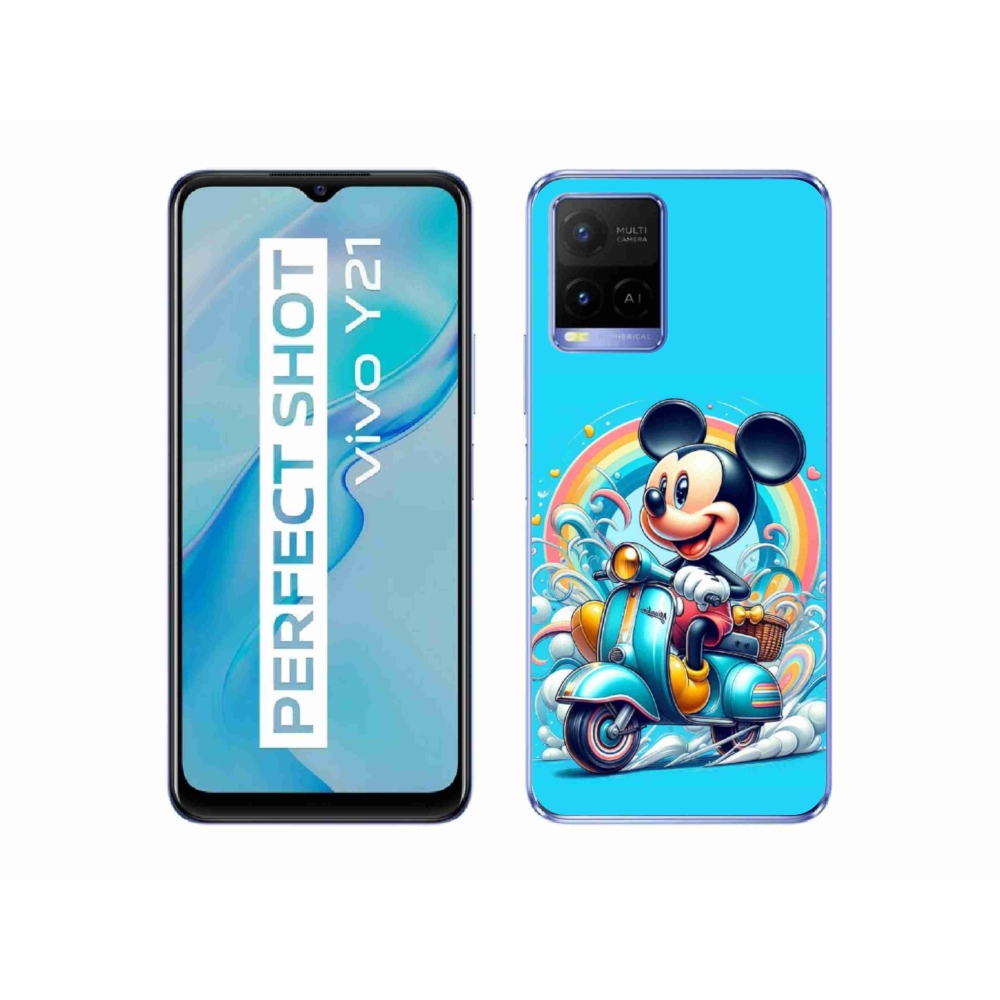 Zselés borítás mmCase a Vivo Y21/Y21s/Y33s készülékhez - mickey mouse 2