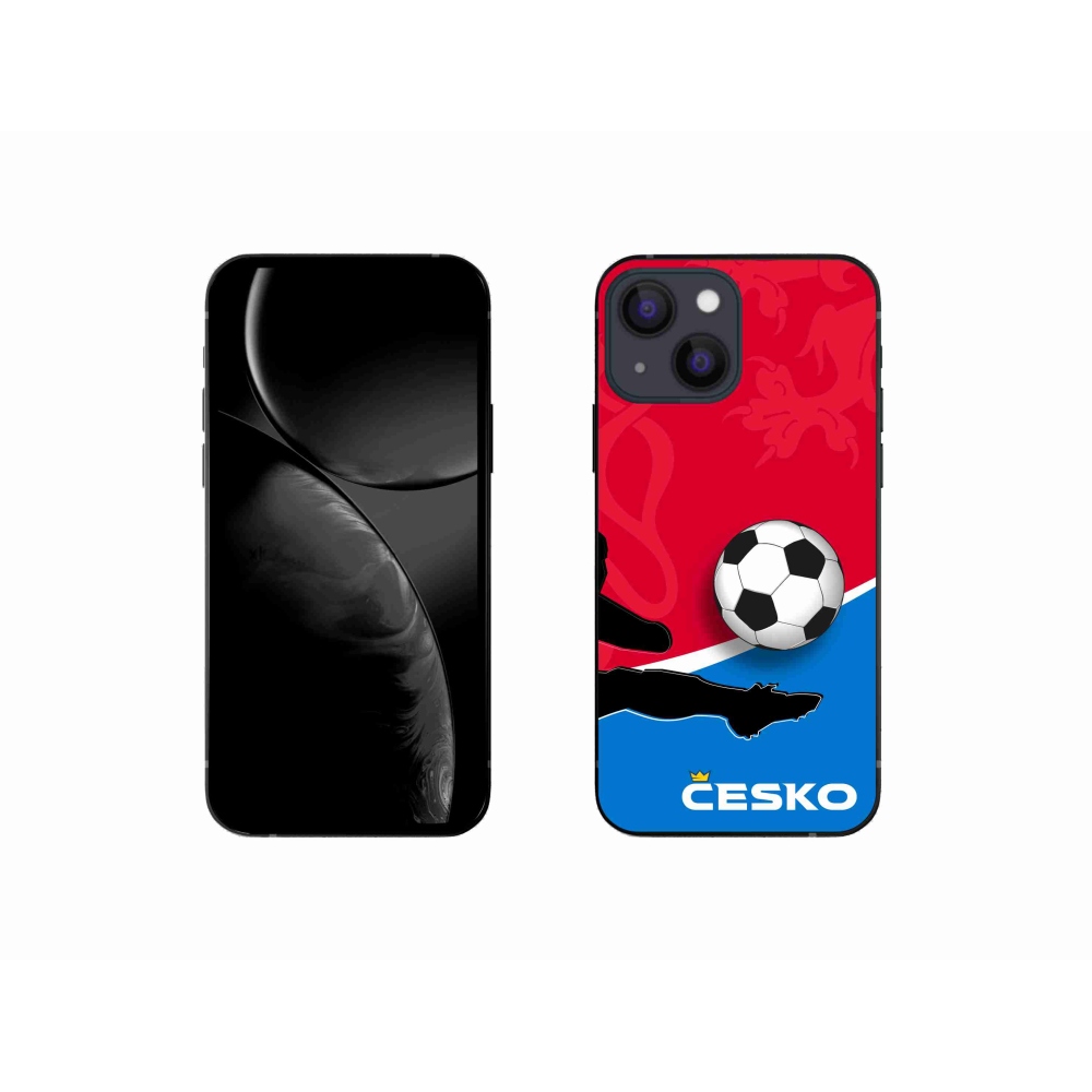 Gél borítás mmCase iPhone 13 mini 5.4 - futball Csehország 2