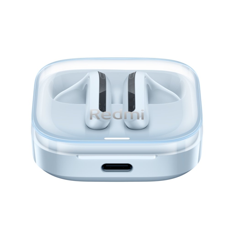 Xiaomi Redmi Buds 6 Active átlátszó kék