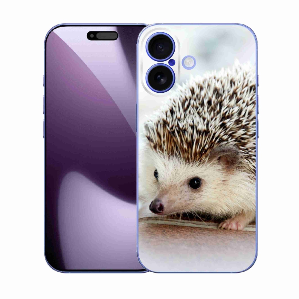 Zselés borítás mmCase iPhone 17 készülékhez - süni