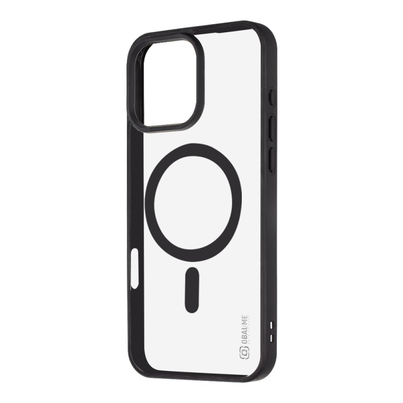 COVER:ME MagNetix Outline Cover for Apple iPhone 16 Pro Max Fekete