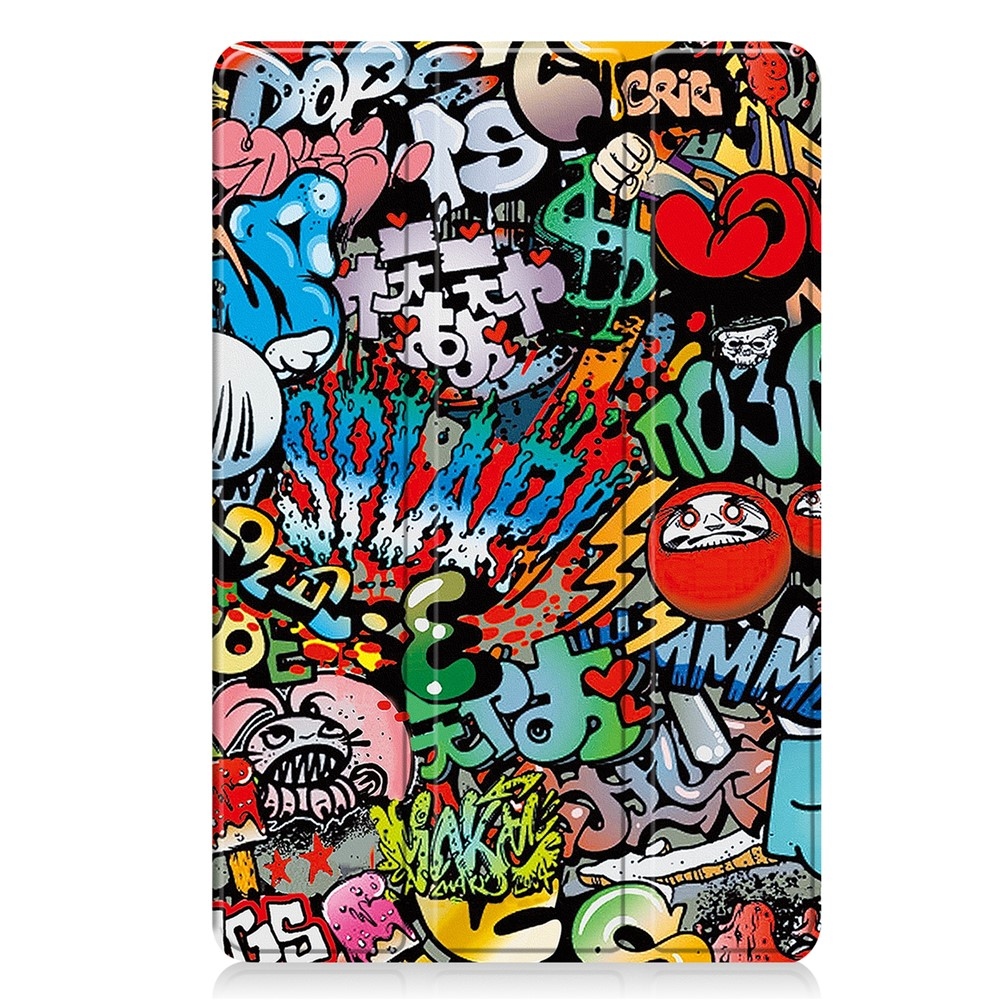 Patte intelligens záró tok Xiaomi Redmi Pad 2 - graffiti
