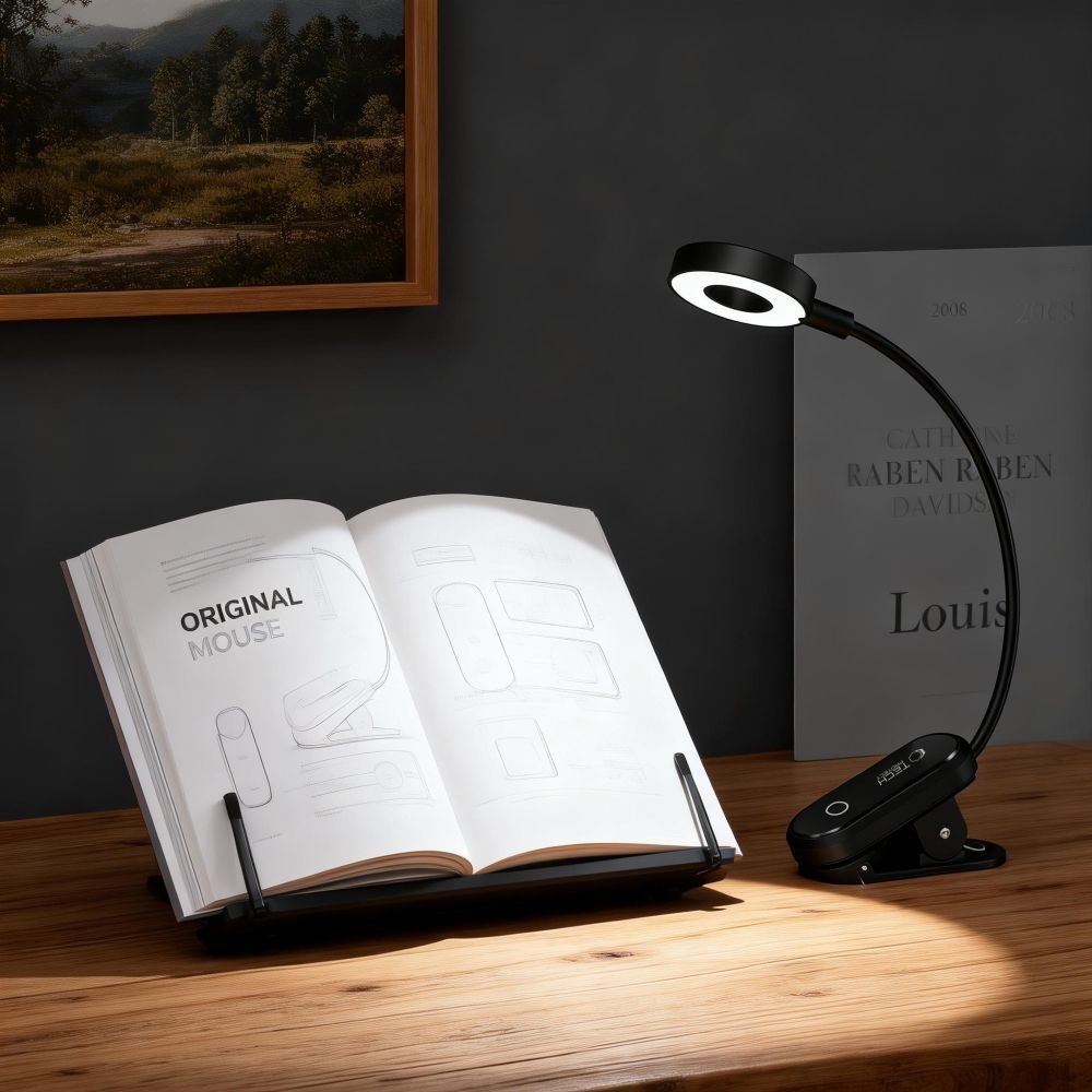 Tech-Protect LL100 LED olvasólámpa csiptetővel