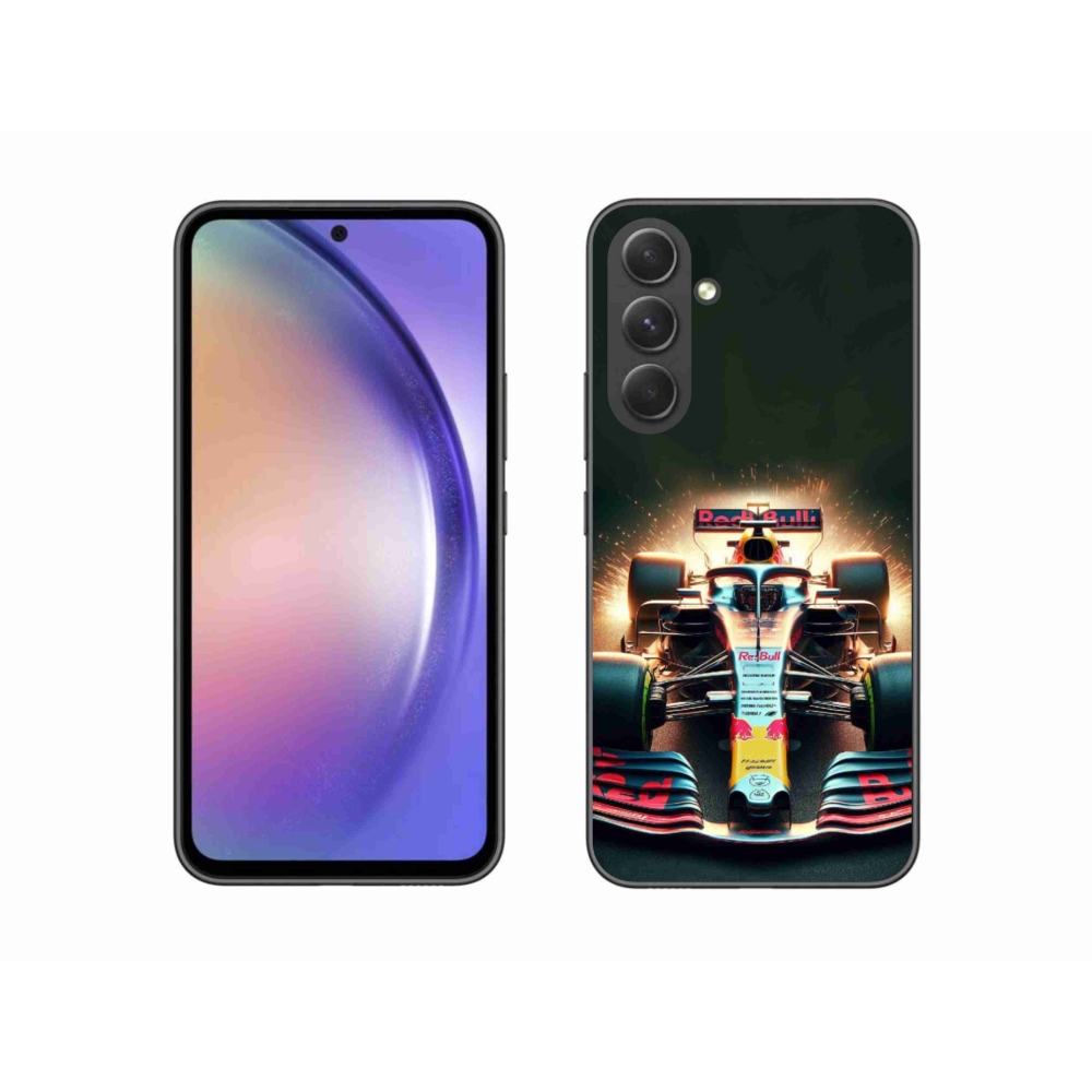 Zselés borítás mmCase Samsung Galaxy A54 5G - formula 3