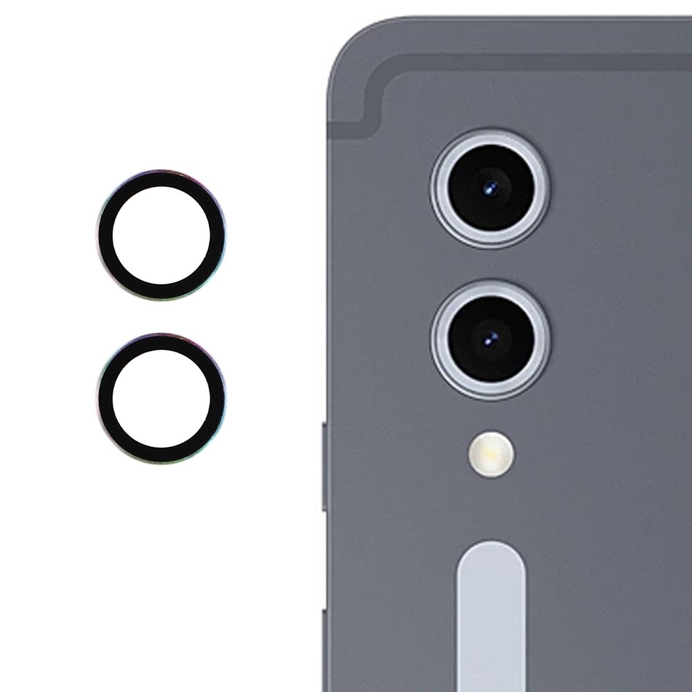 Kamera lencse üveg a Samsung Galaxy Tab S10 Ultra/S10+/S9 FE+/S9 Ultra/S9+ fényképezőgépen - színes