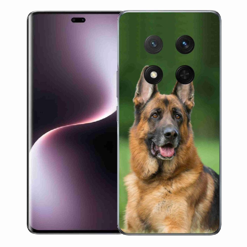 Gél borítás mmCase a Honor Magic 7 Lite 5G készülékhez - Német juhászkutya