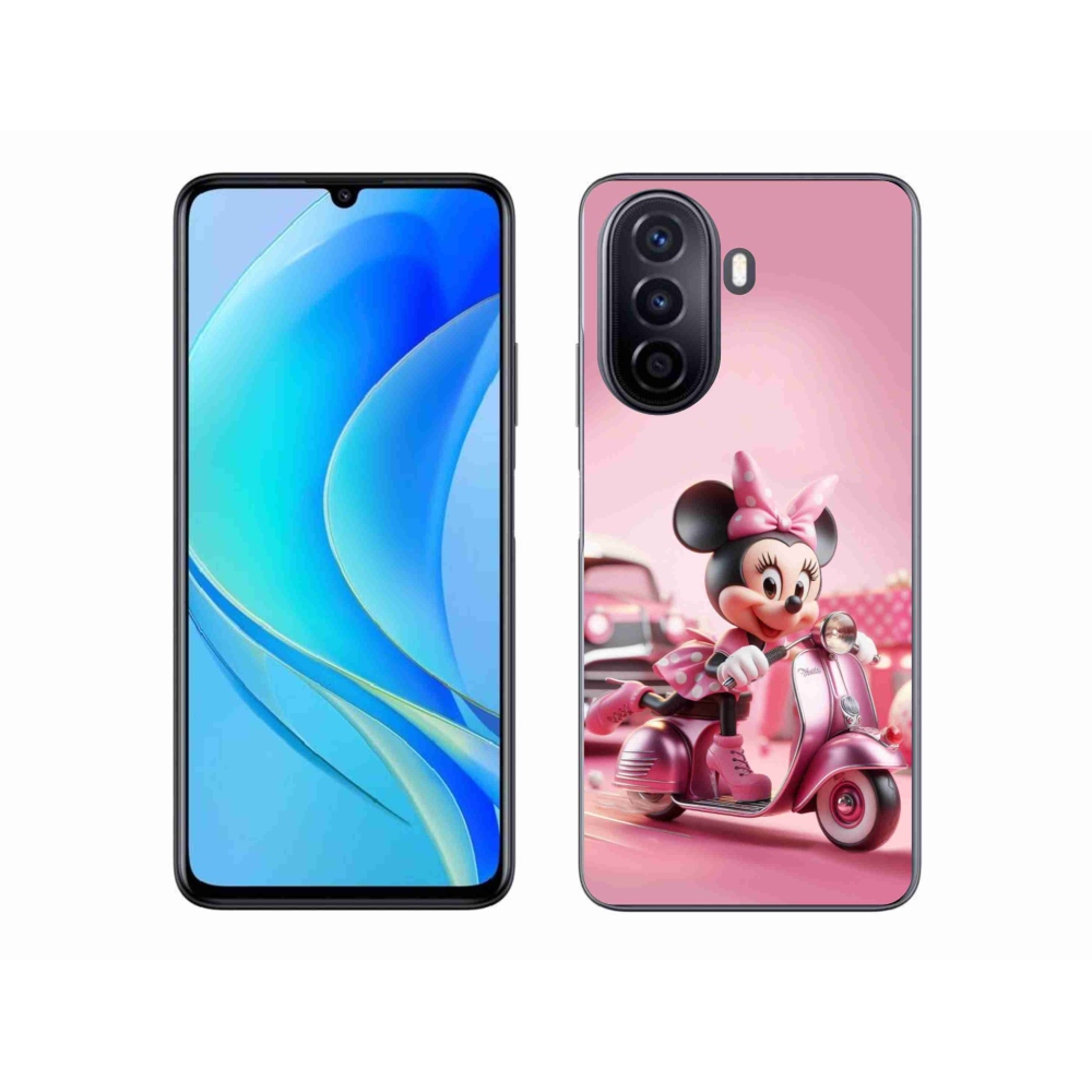 Gél borítás mmCase a Huawei Nova Y70 készülékhez - minnie 1