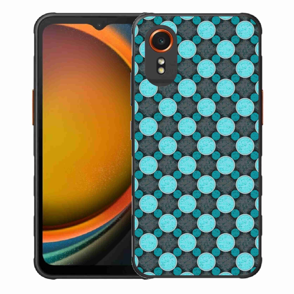 Gél borítás mmCase Samsung Galaxy Xcover 7 - absztrakt motívum 14