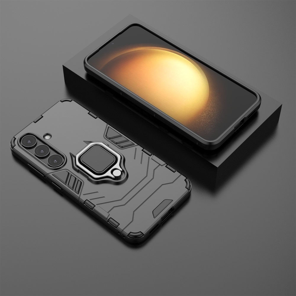 Guardy tartós borító Samsung Galaxy S25+ készülékhez - fekete