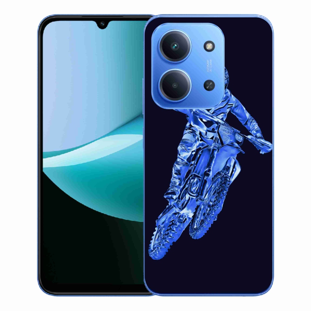 Gél borítás mmCase a Xiaomi Redmi 15C 4G/5G (173mm) - motocross 1