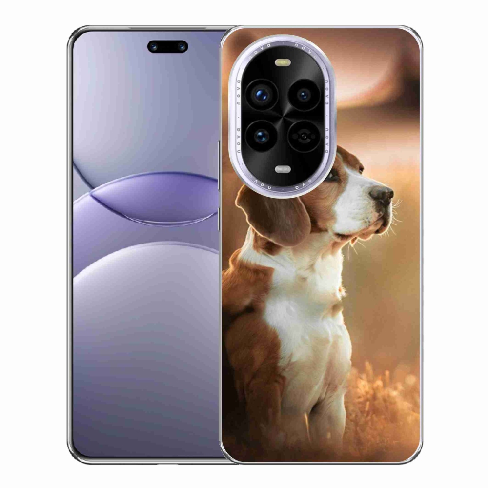 Gél védőburkolat mmCase a Huawei Nova 13 Pro 5G készülékhez - bézs színű