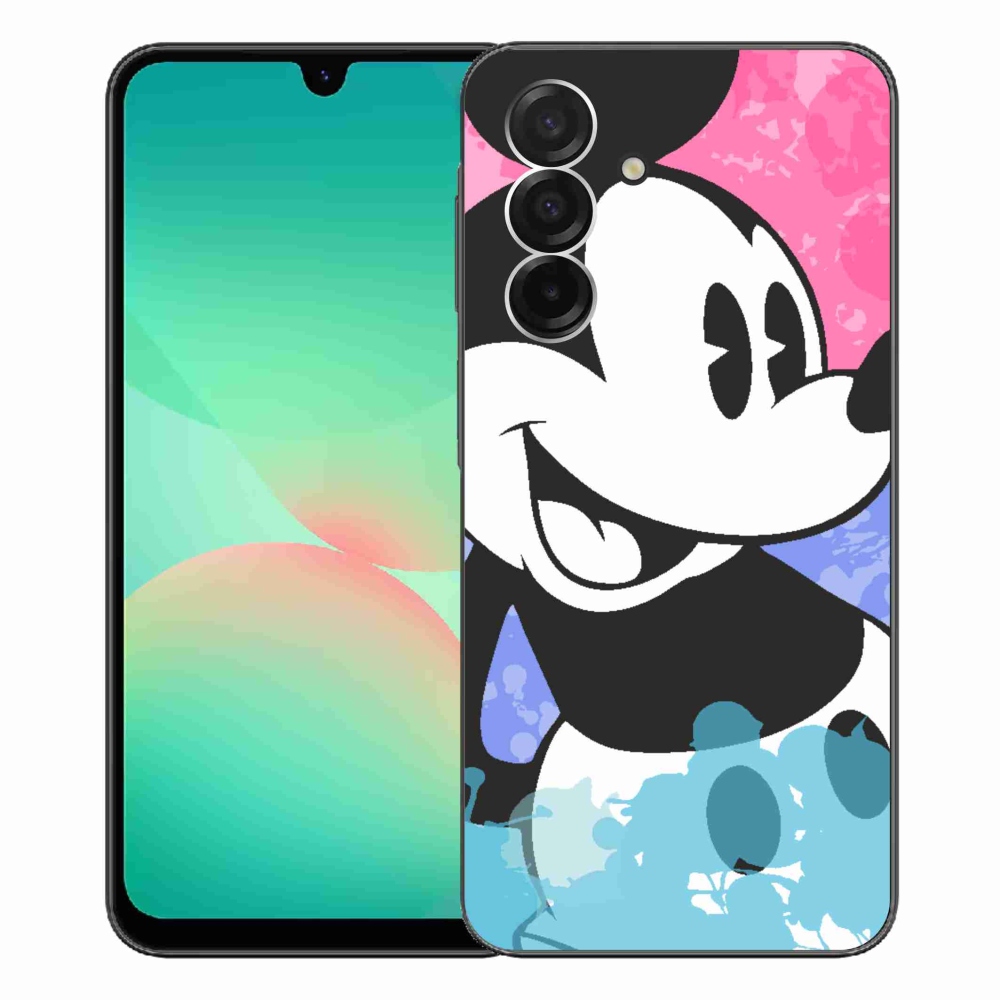 Gél védőhuzat mmCase Samsung Galaxy A26 5G - mickey egérhez