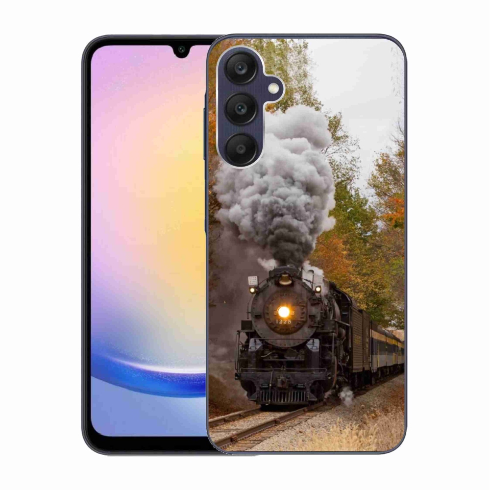 Zselés borítás mmCase Samsung Galaxy A25 5G - vonat 1