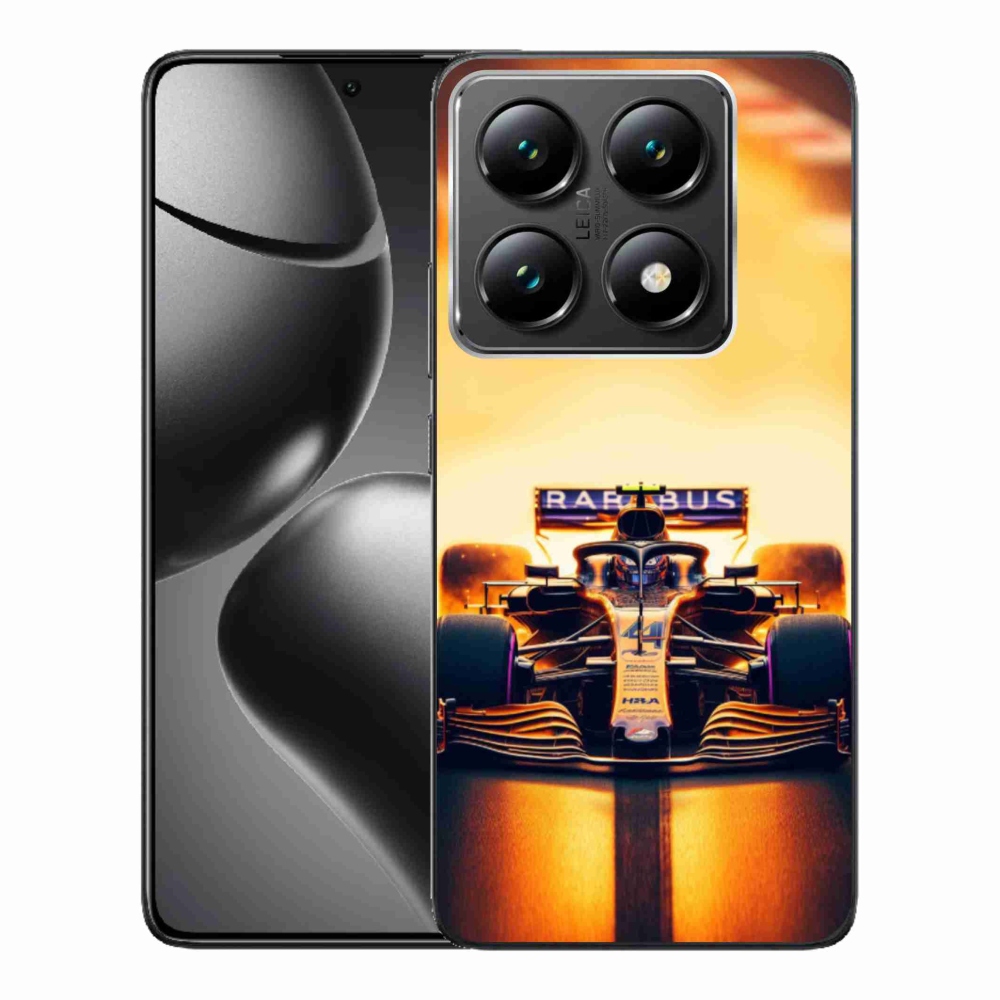 Gél borítás mmCase a Xiaomi 14T Pro számára - formula