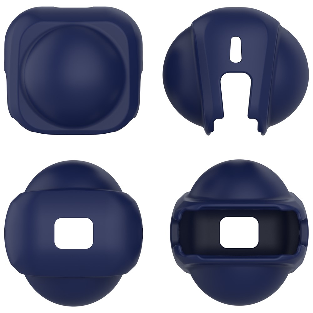 Szilikon lencsevédő Insta360 X5 és X4 készülékekhez - kék