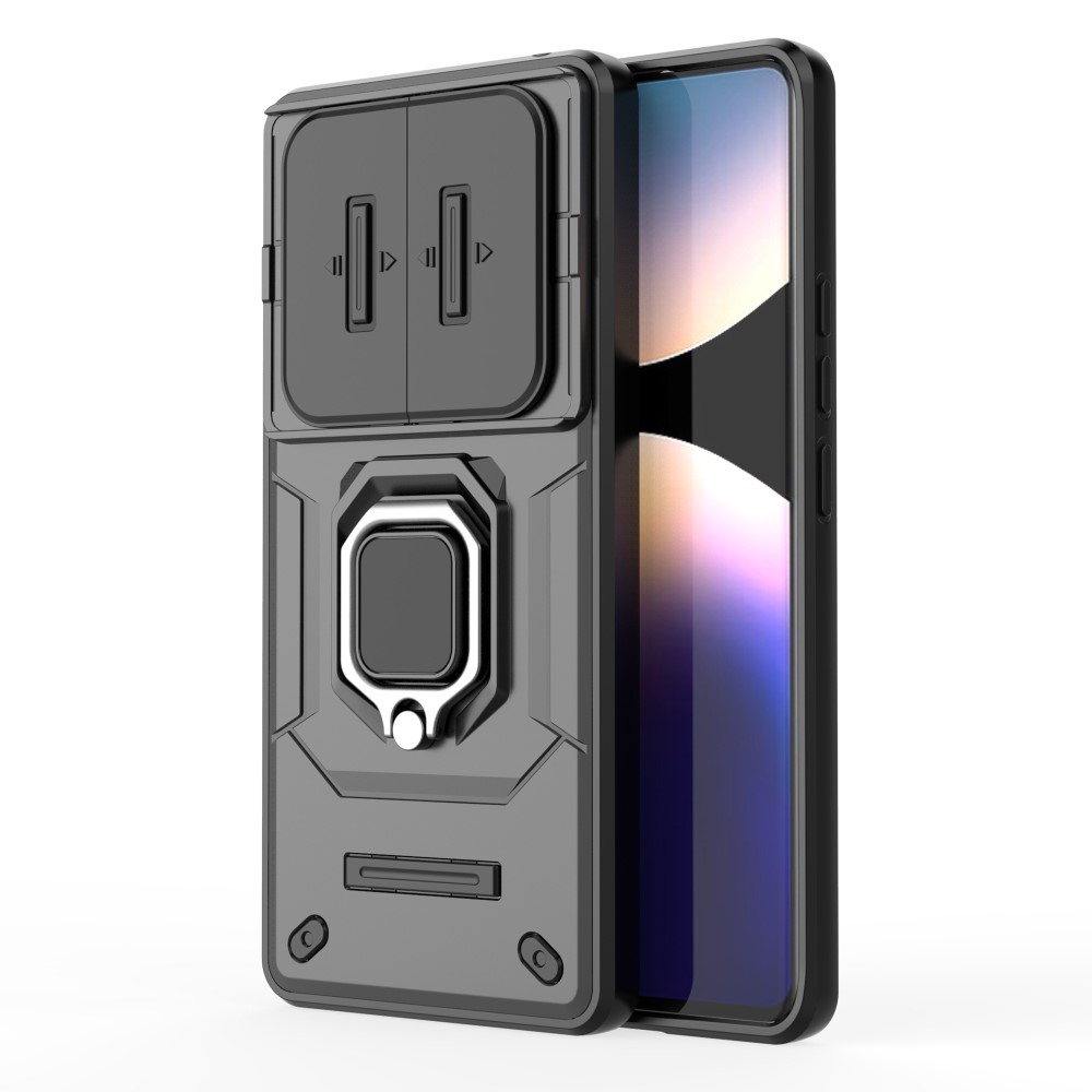 Lencseálló borítás Xiaomi Redmi Note 14 Pro készülékhez - fekete