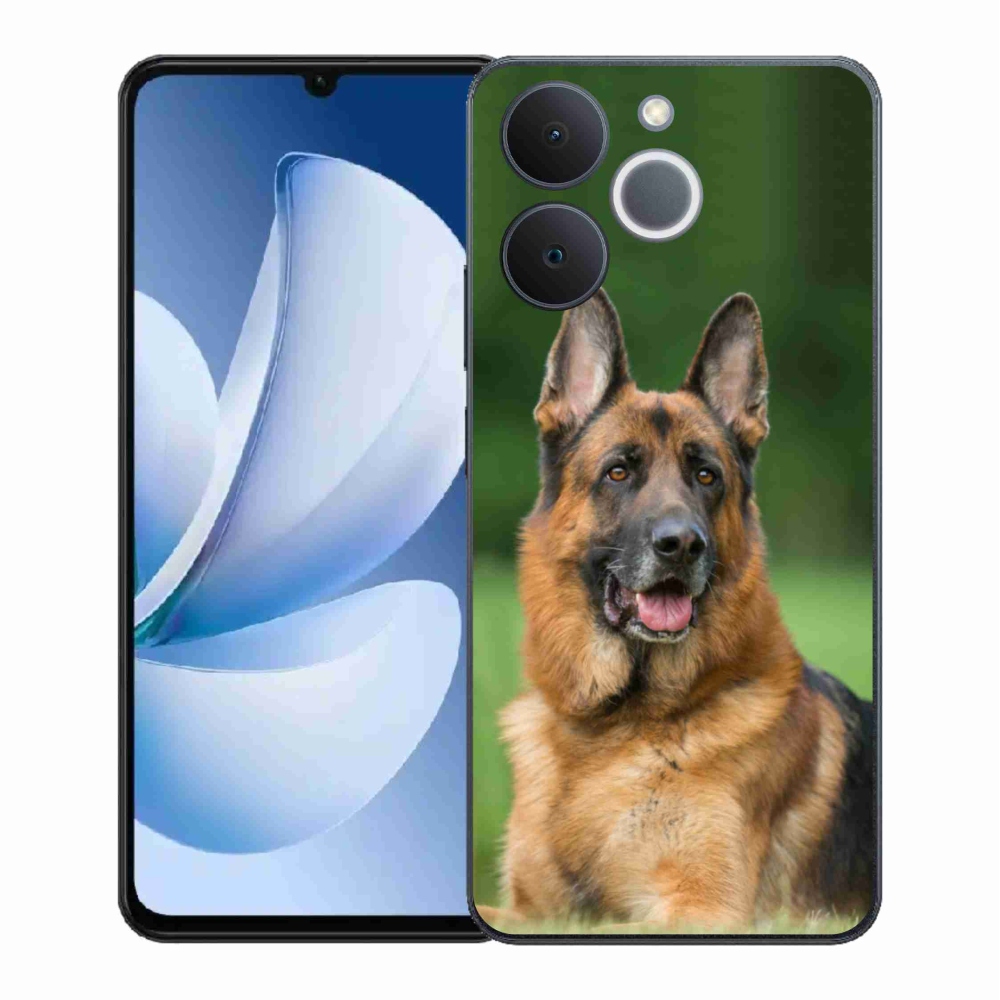 Zselés borítás mmCase a Realme Note 70T-hez - Német juhászkutya