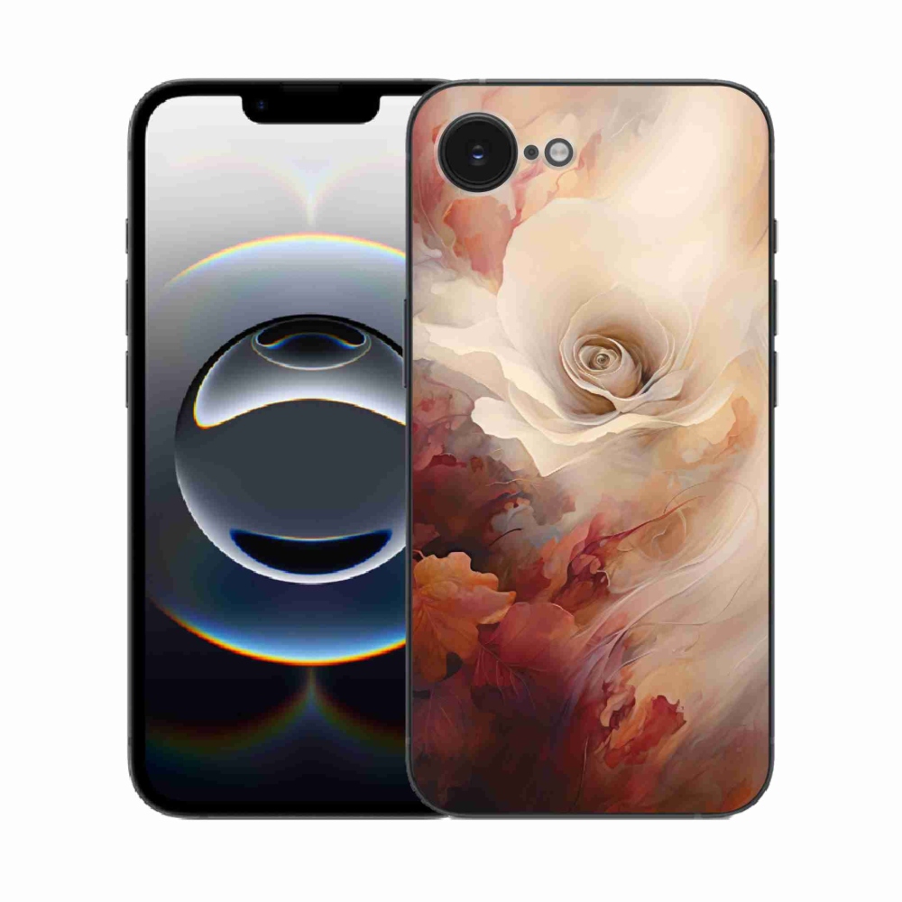 Gél borítás mmCase iPhone 16e készülékhez - absztrakt motívum 9