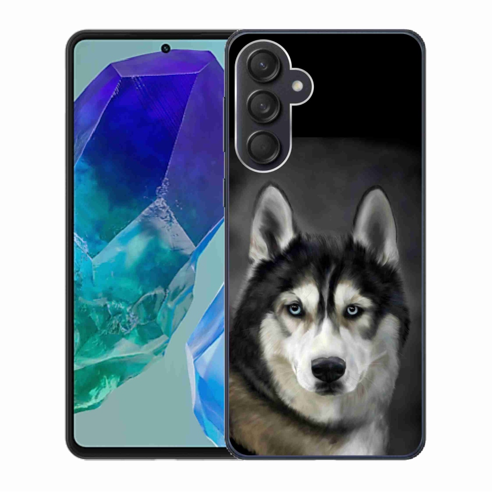 Gél tok mmCase a Samsung Galaxy M55 5G készülékhez - husky