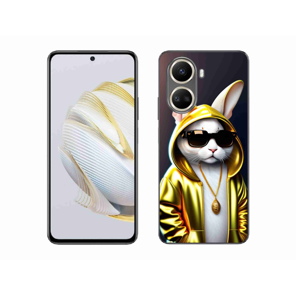 Gél borítás mmCase a Huawei Nova 10 SE számára - cat boss