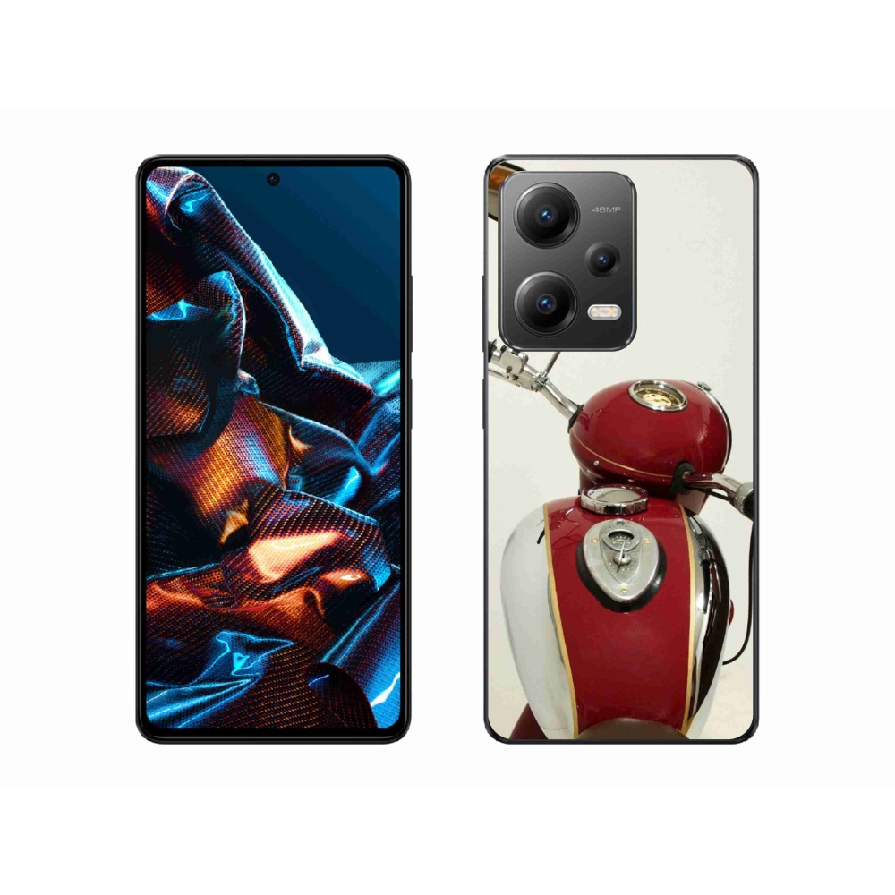 Gél borítás mmCase a Xiaomi Redmi Note 12 Pro 5G számára - veterán