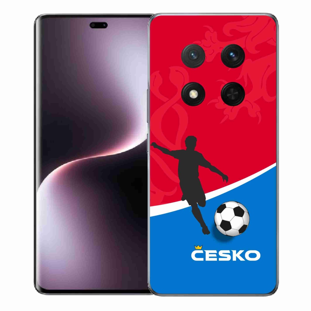 Gél borítás mmCase a Honor Magic 7 Lite 5G készülékhez - futball Csehország