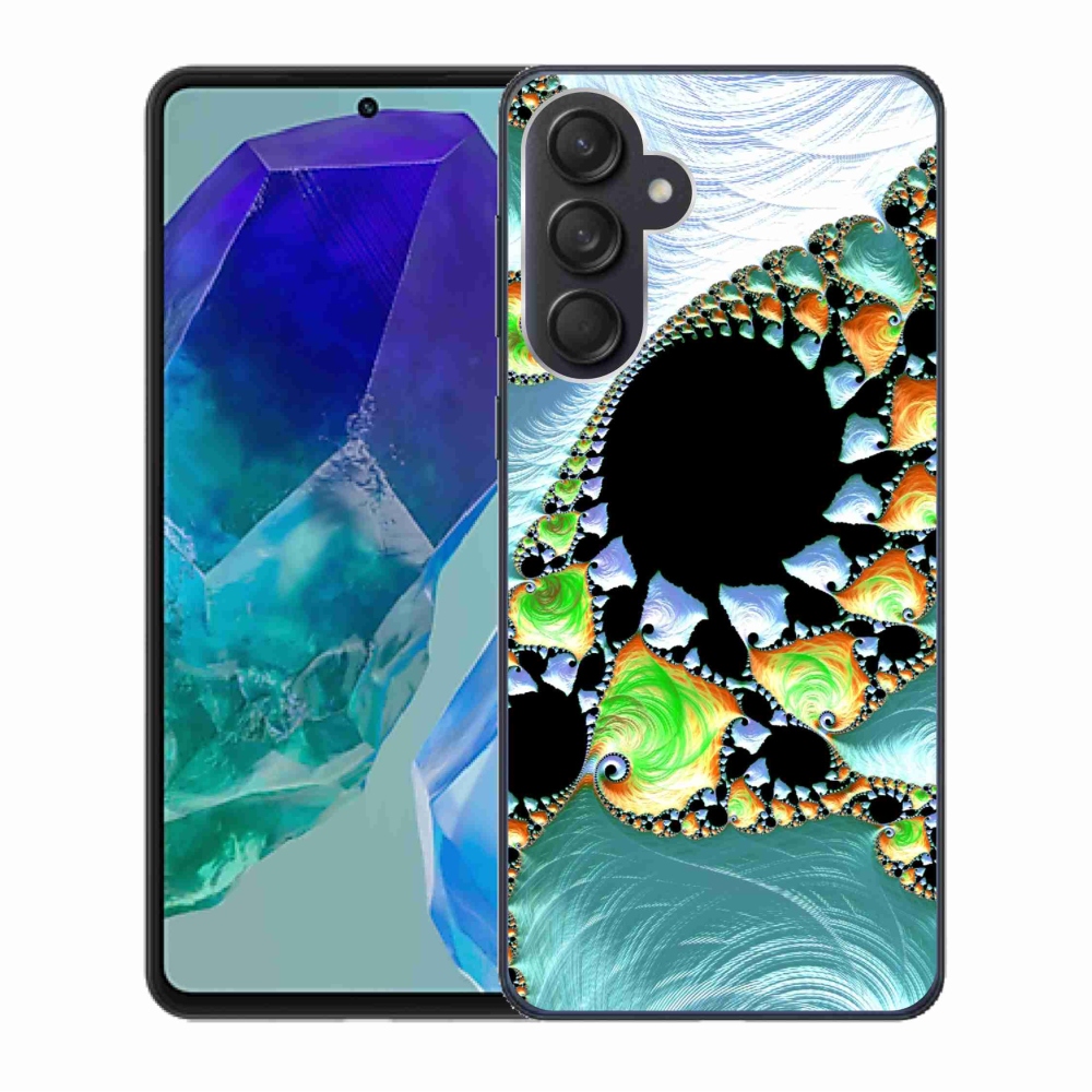 Zselés borítás mmCase Samsung Galaxy M55 5G - absztrakt motívum 21