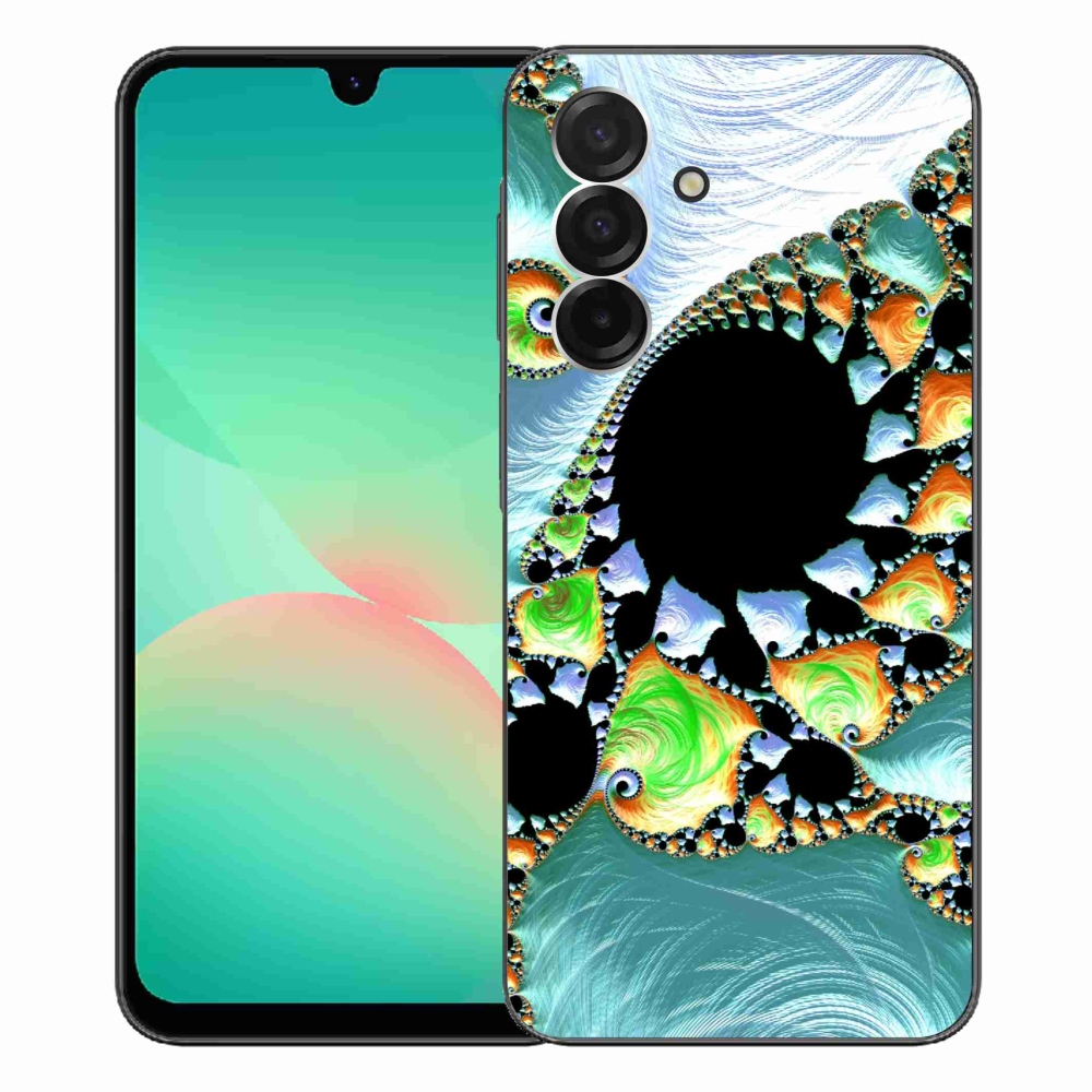 Gél borítás mmCase Samsung Galaxy A26 5G - absztrakt motívum 21