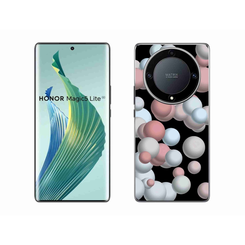 Zselés borítás mmCase a Honor Magic 5 Lite 5G számára - absztrakt motívum 27