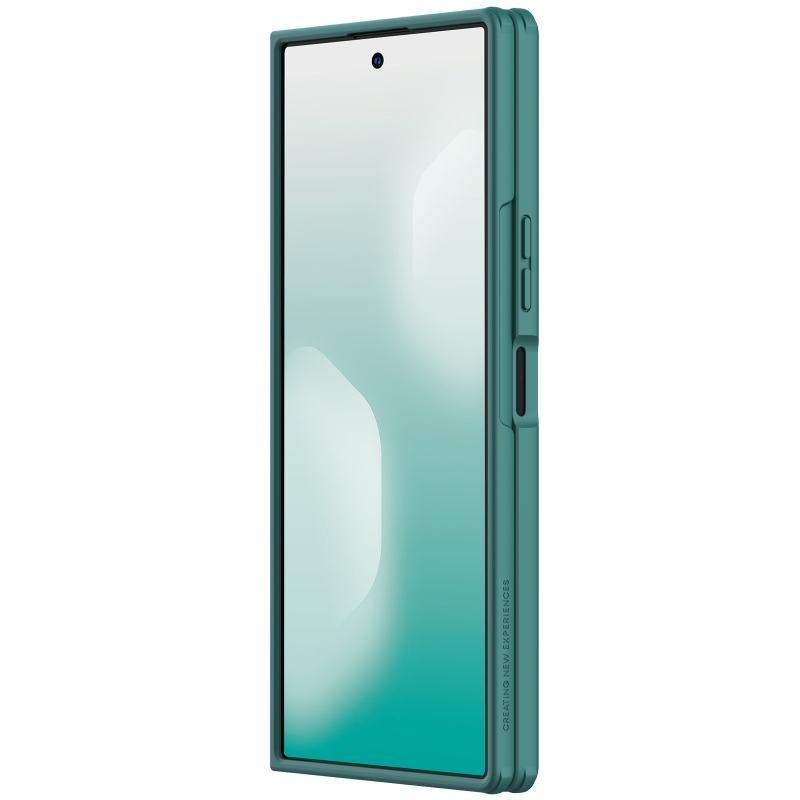 Nillkin Flex Pure Fold tolltartóval ellátott tok a Samsung Galaxy Z Fold 8-hoz, ultrakönnyű zöld színben