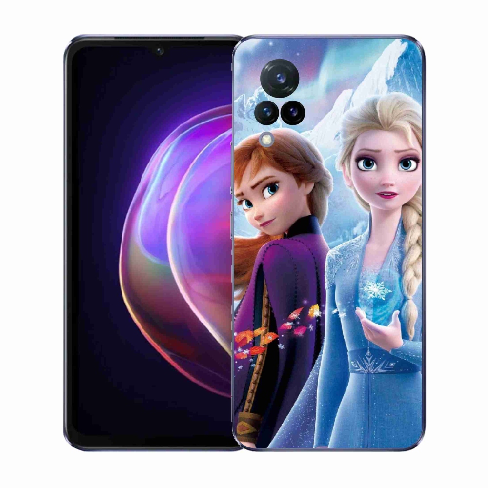 Gél borítás mmCase a Vivo V21 4G/5G-n - Ice Kingdom 3