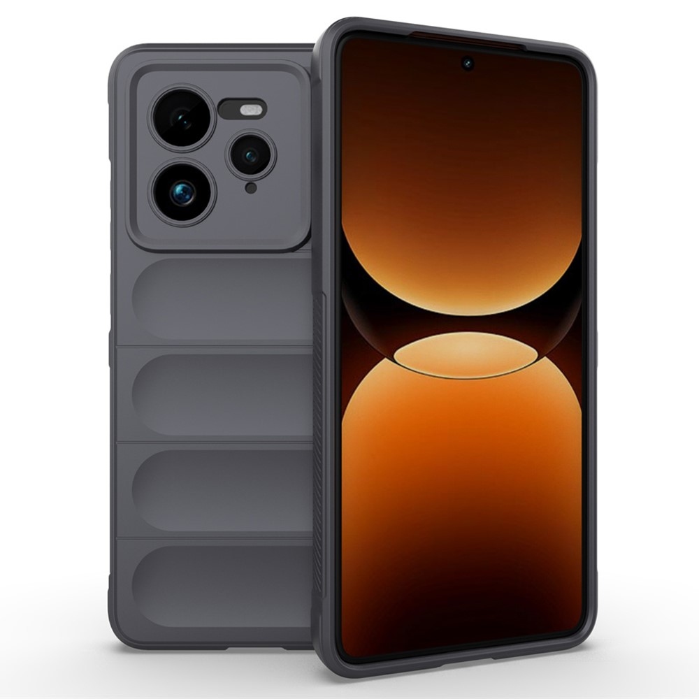 Rugg tartós zselés tok a Realme GT 7 Pro 5G készülékhez - sötétszürke