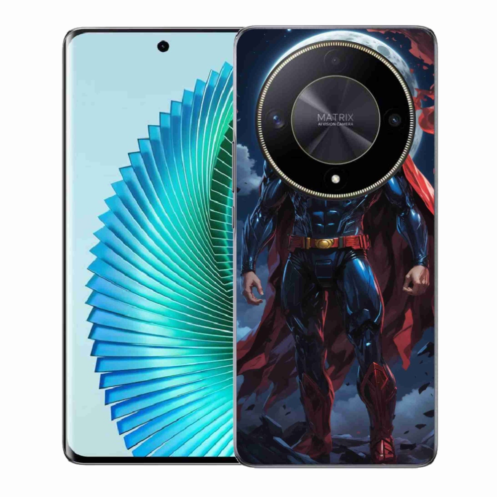 Zselés borítás mmCase a Honor Magic 6 Lite 5G számára - superman