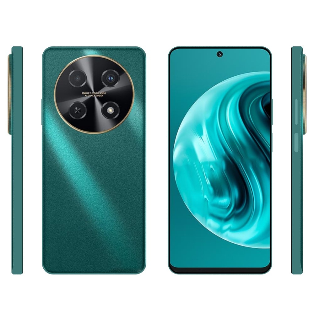 Átlátszó zselés tok Huawei Nova 12i - átlátszó