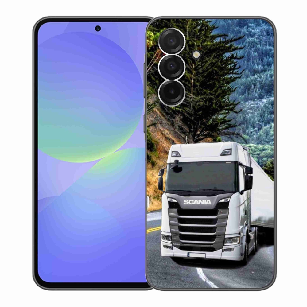 Zselés borítás mmCase Samsung Galaxy A36 5G - teherautó 1