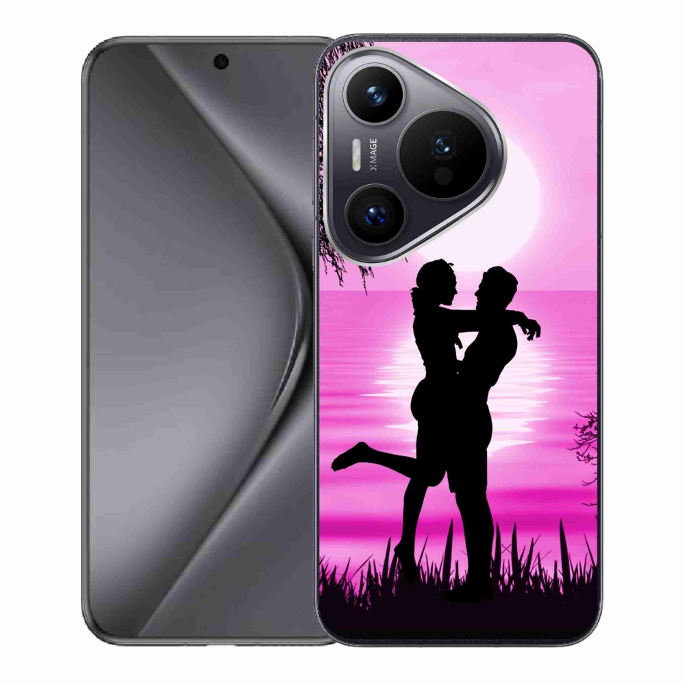 Gél tok mmCase a Huawei Pura 70-hez - naplemente