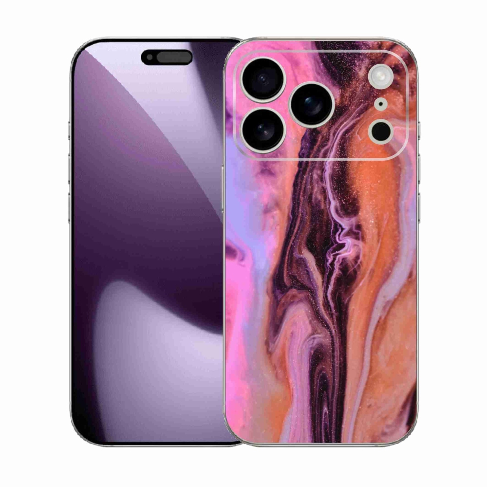 Zselés borítás mmCase iPhone 17 Pro készülékhez - absztrakt 26