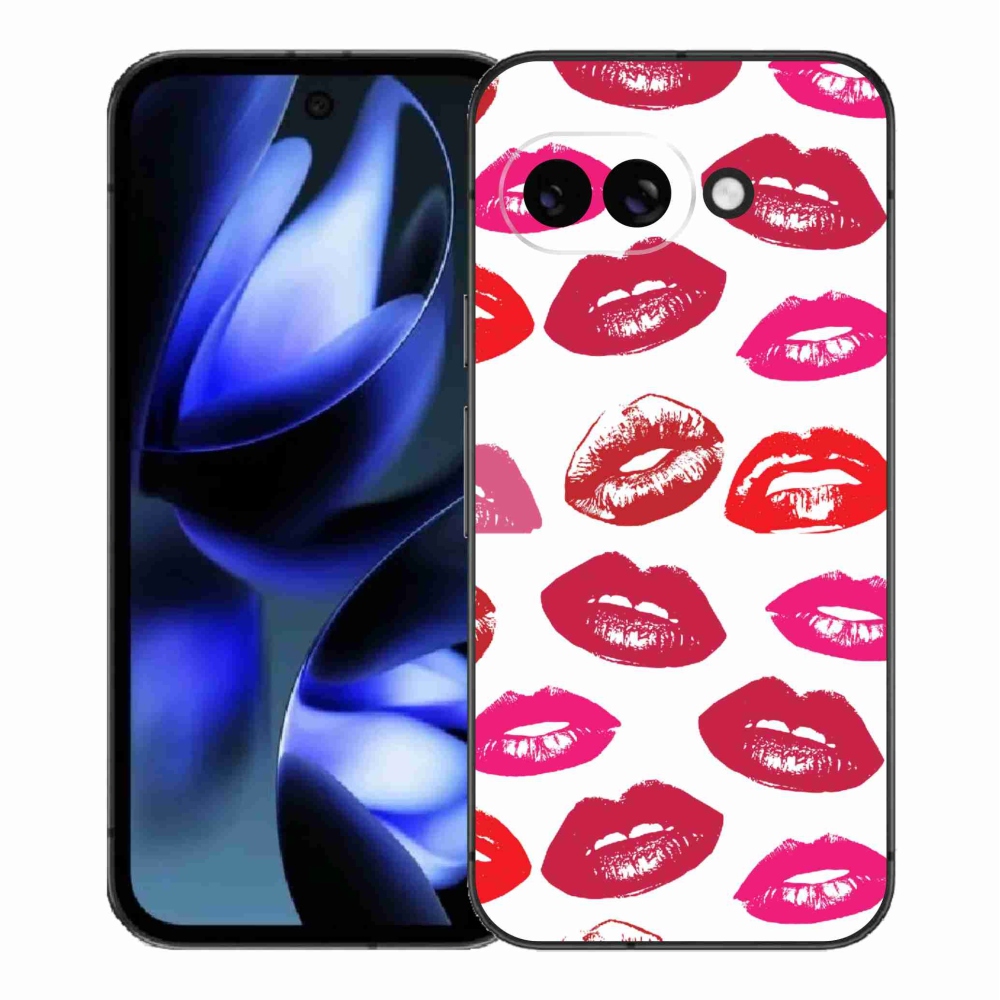 Gél borítás mmCase a Google Pixel 9a készülékhez - Ajkak