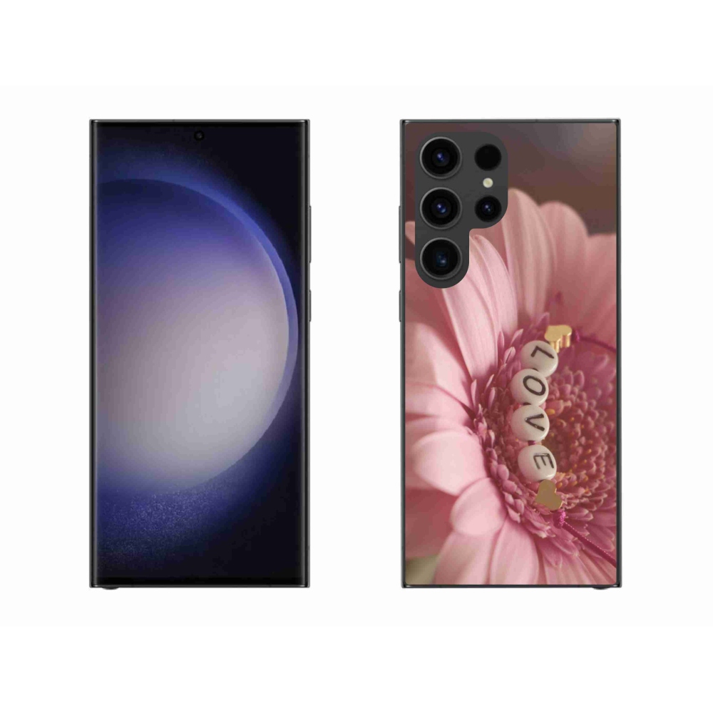 Gél borítás mmCase Samsung Galaxy S23 Ultra 5G - medál szerelem