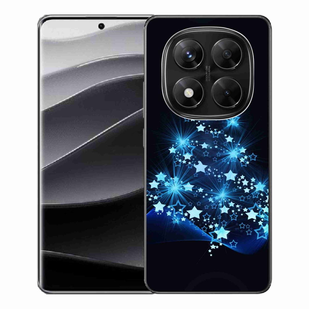 Gél borítás mmCase a Xiaomi Redmi Note 14 Pro 5G/Poco X7 5G számára - karácsonyfa