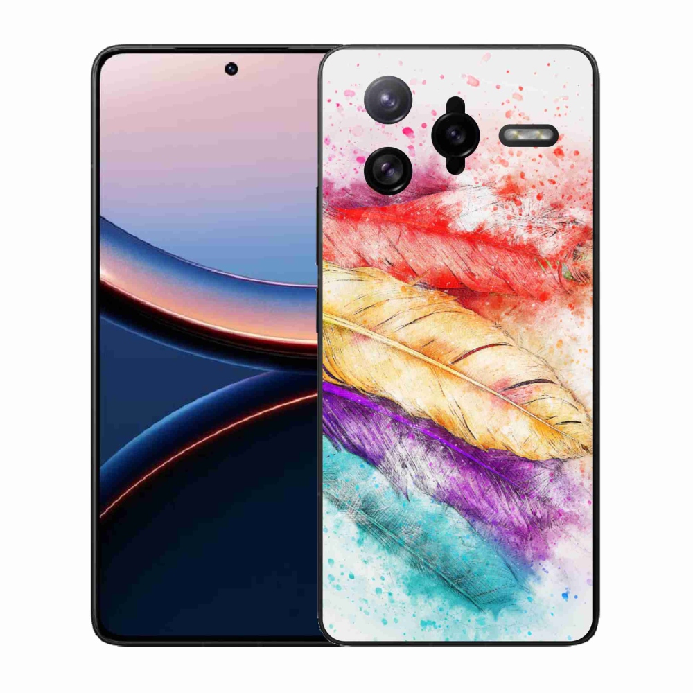 Gél borítás mmCase a Xiaomi Poco F7 Ultra számára - színes toll