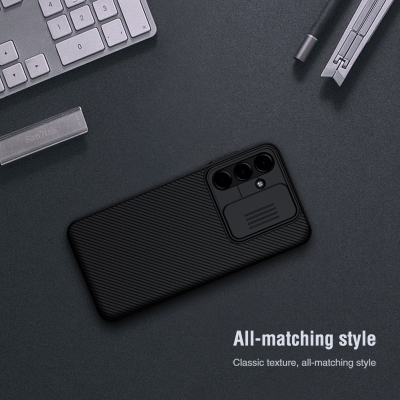 Nillkin CamShield hátlap Samsung Galaxy A16 4G/5G fekete