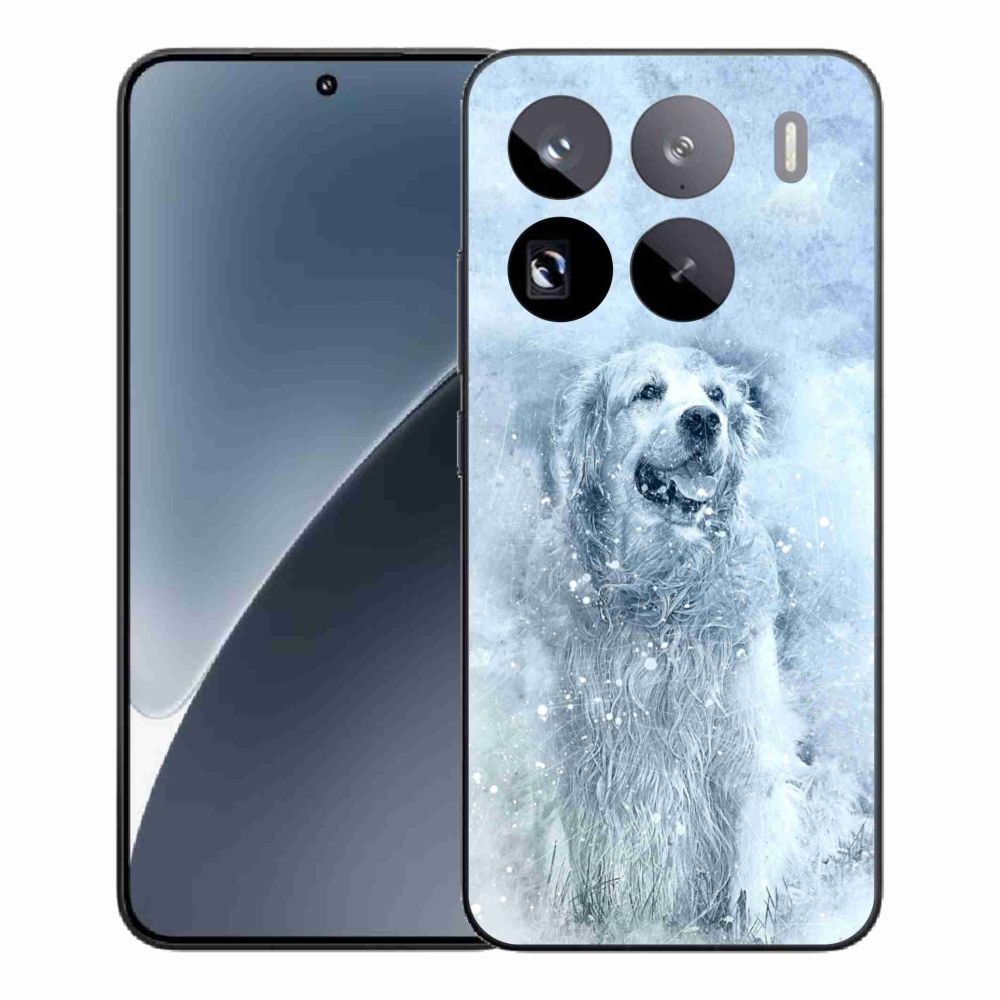 Gél borítás mmCase a Xiaomi 15 Pro számára - retriever