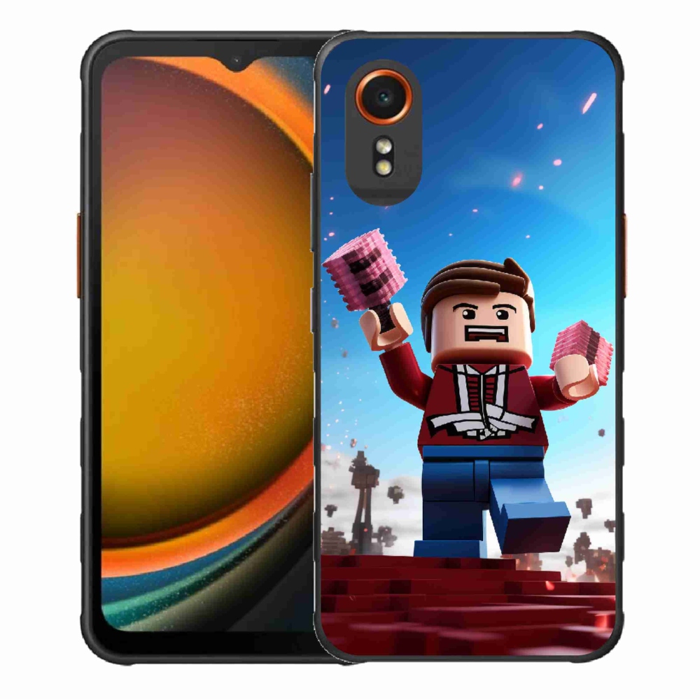 Zselés borítás mmCase Samsung Galaxy Xcover 7 készülékhez - roblox 2