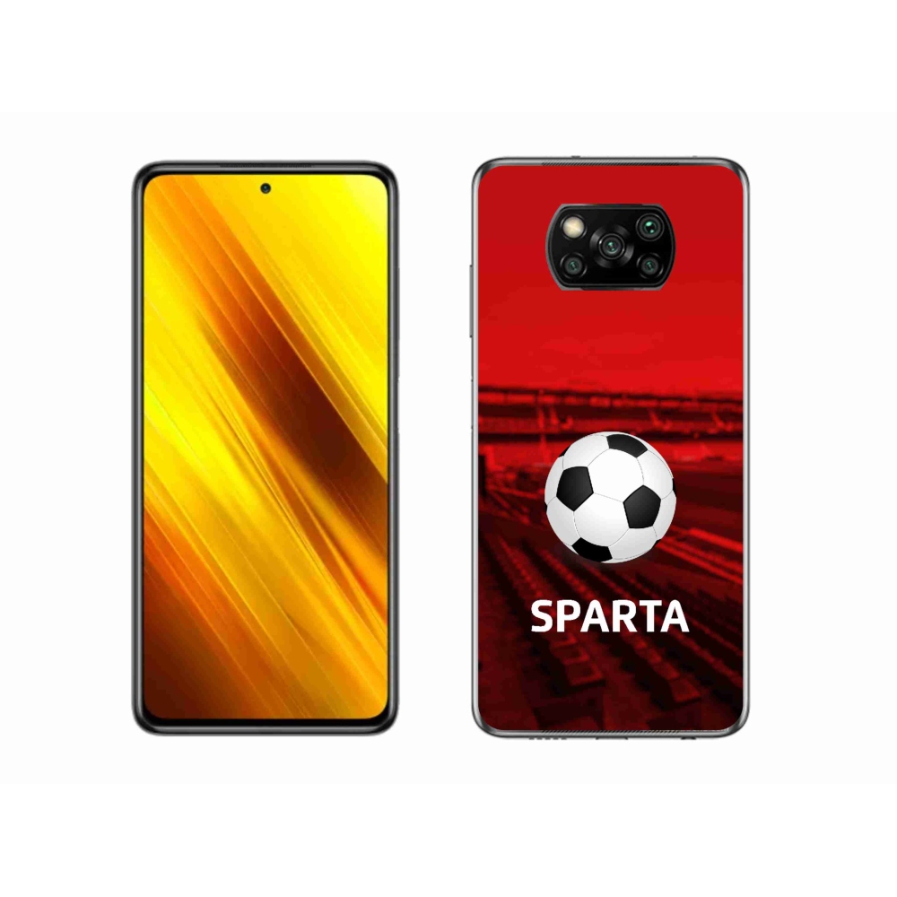 Zselés borítás mmCase a Xiaomi Poco X3 Pro készülékhez - Sparta 1