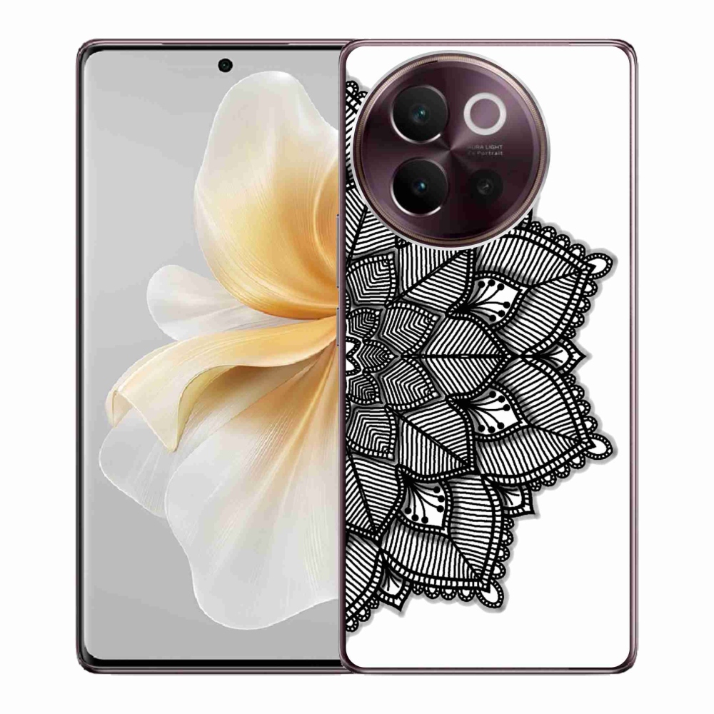 Gél borítás mmCase a Vivo V40 Lite 5G-n - mandala