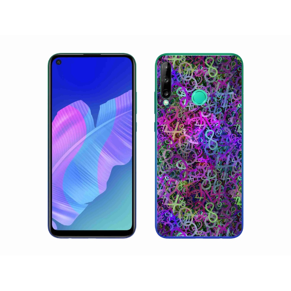 Zselés borítás mmCase a Huawei P40 Lite E számára - absztrakt motívum 25